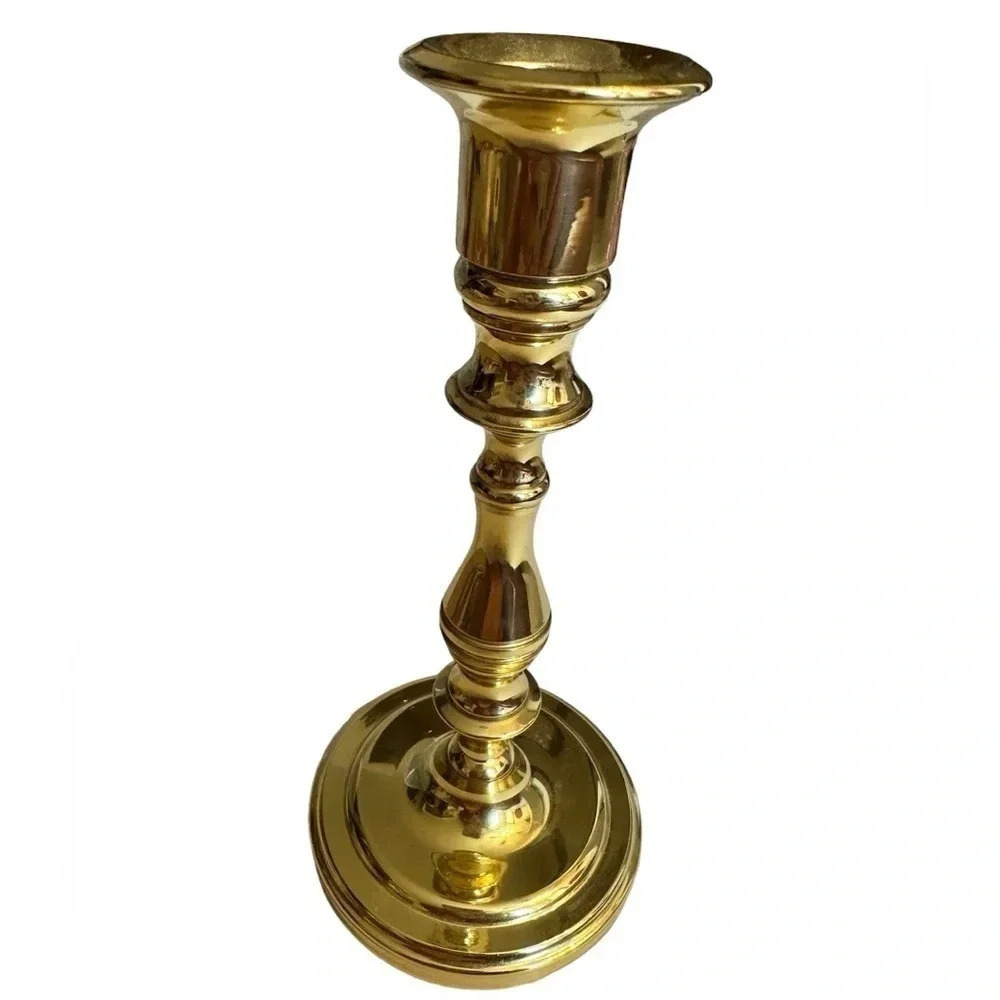 Baldwin Brass 7” candlestick